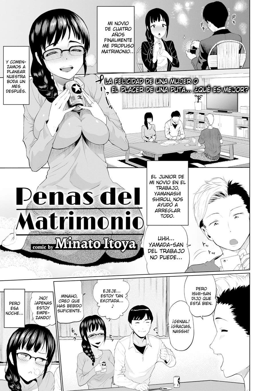 Penas del Matrimonio - Page #1