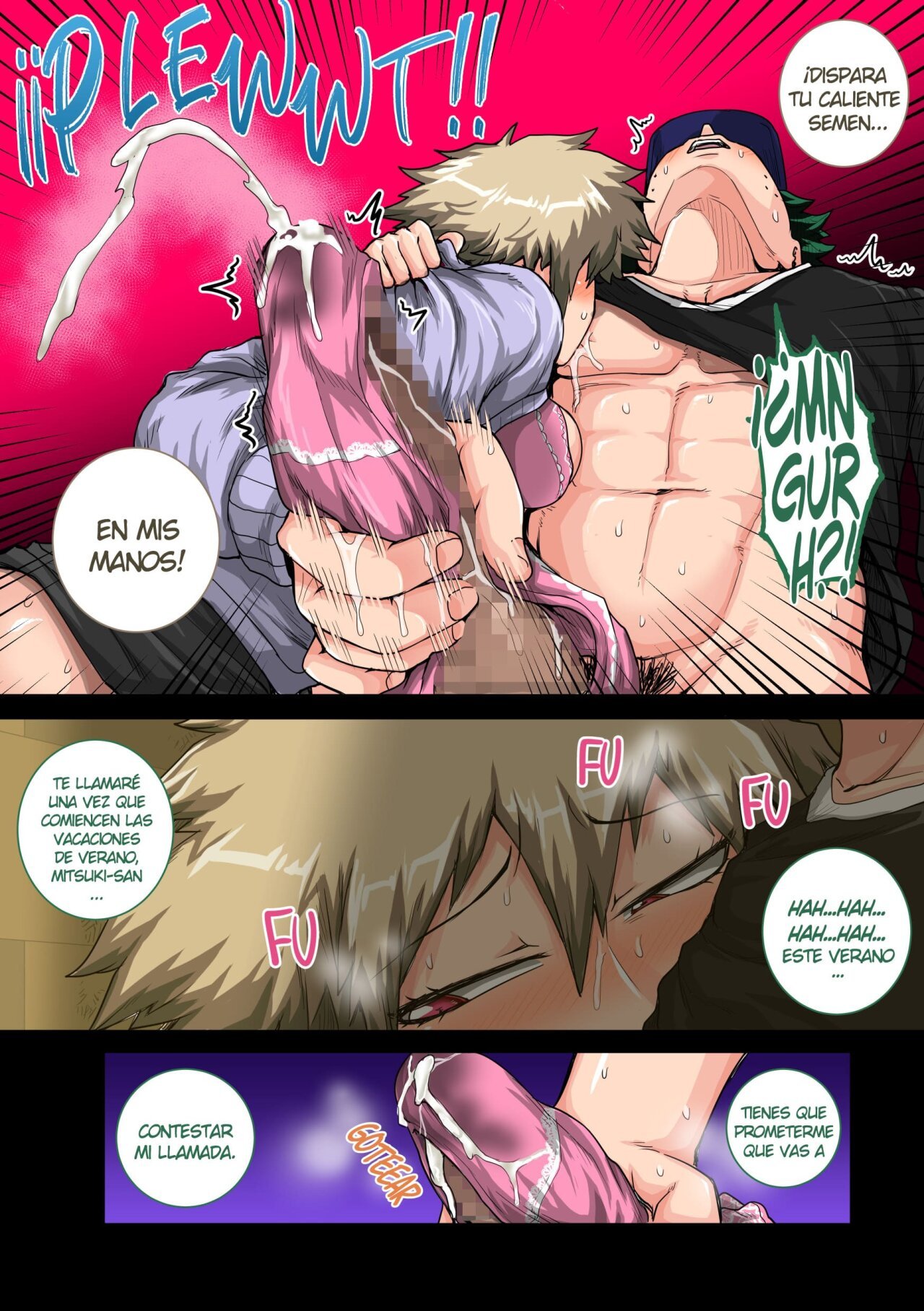 Boku no Harem Academia Bakugou Mama to no Natsuyasumi -Chuunen- - 25