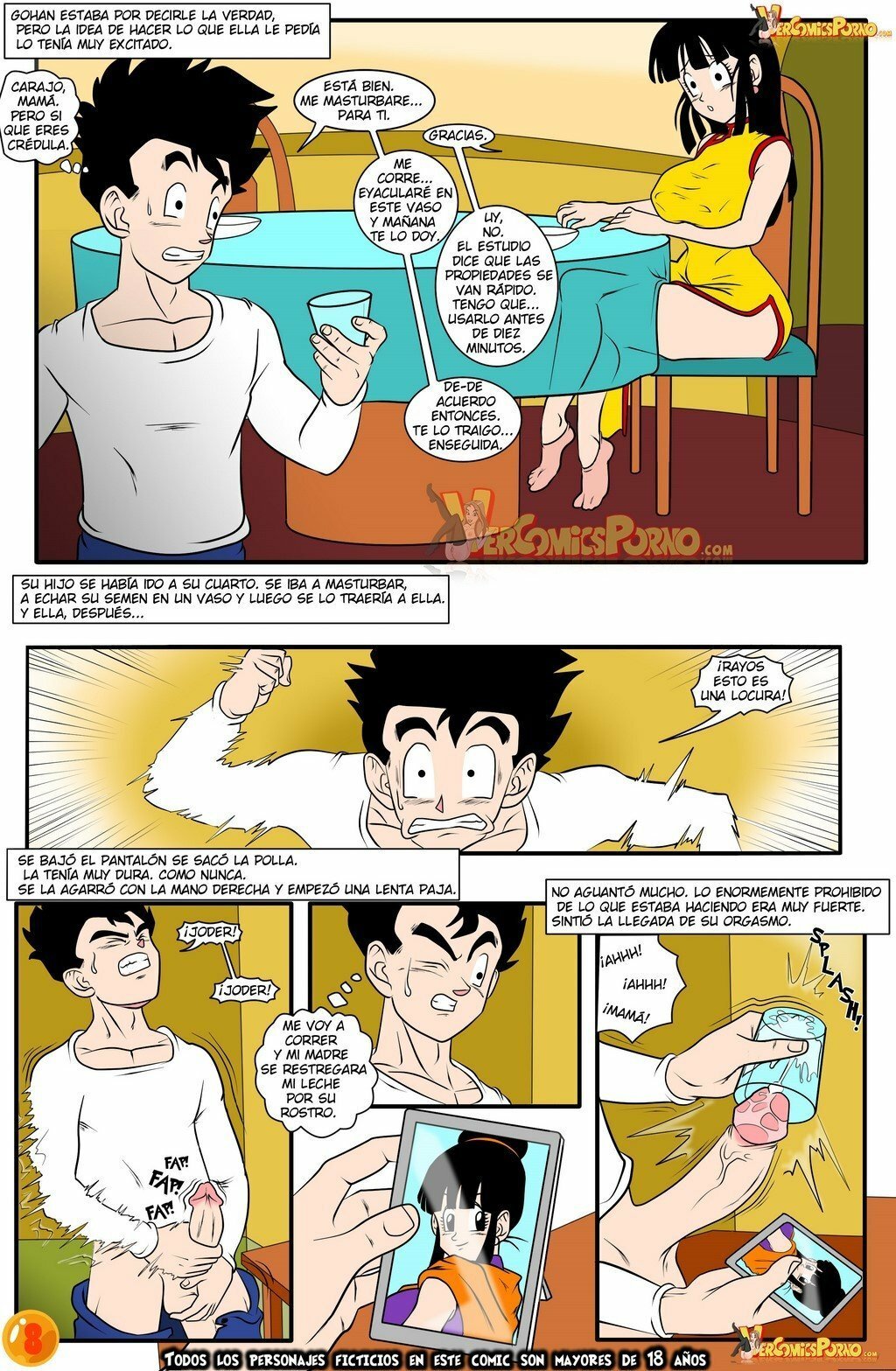 DragonBallZ Milky Milk (Completo) - 8