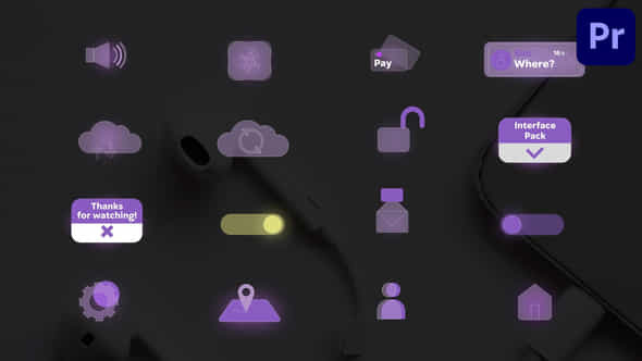 Interface Pack For Premiere Pro - VideoHive 51338029