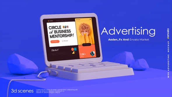 Short Advertising Mockup Ver 06 - VideoHive 50328272