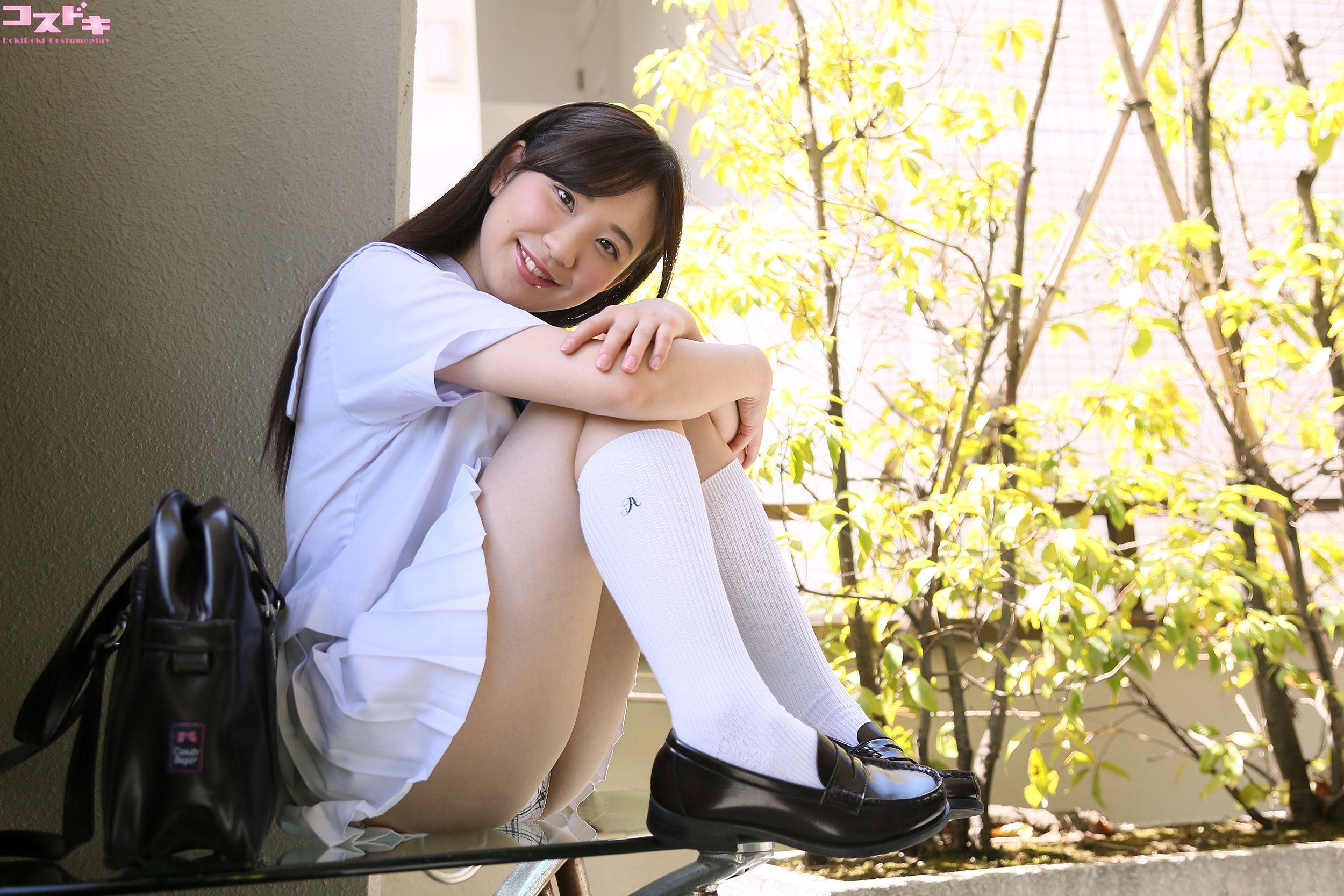 [Cosdoki] 葉山夏恋2 Karen Hayama hayamakaren2_pic_whitesailor1 写真集(21)