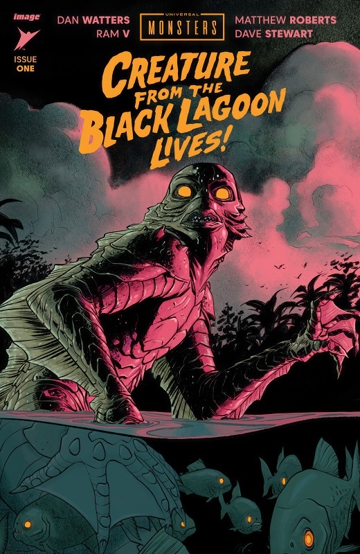 Universal Monsters - The Creature From The Black Lagoon Lives! #1-4 (2024)