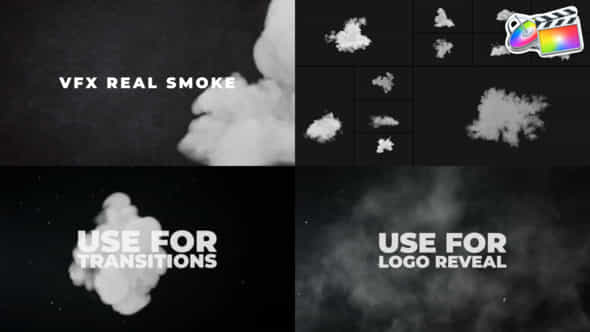 Vfx Real Smoke For Fcpx - VideoHive 50586817