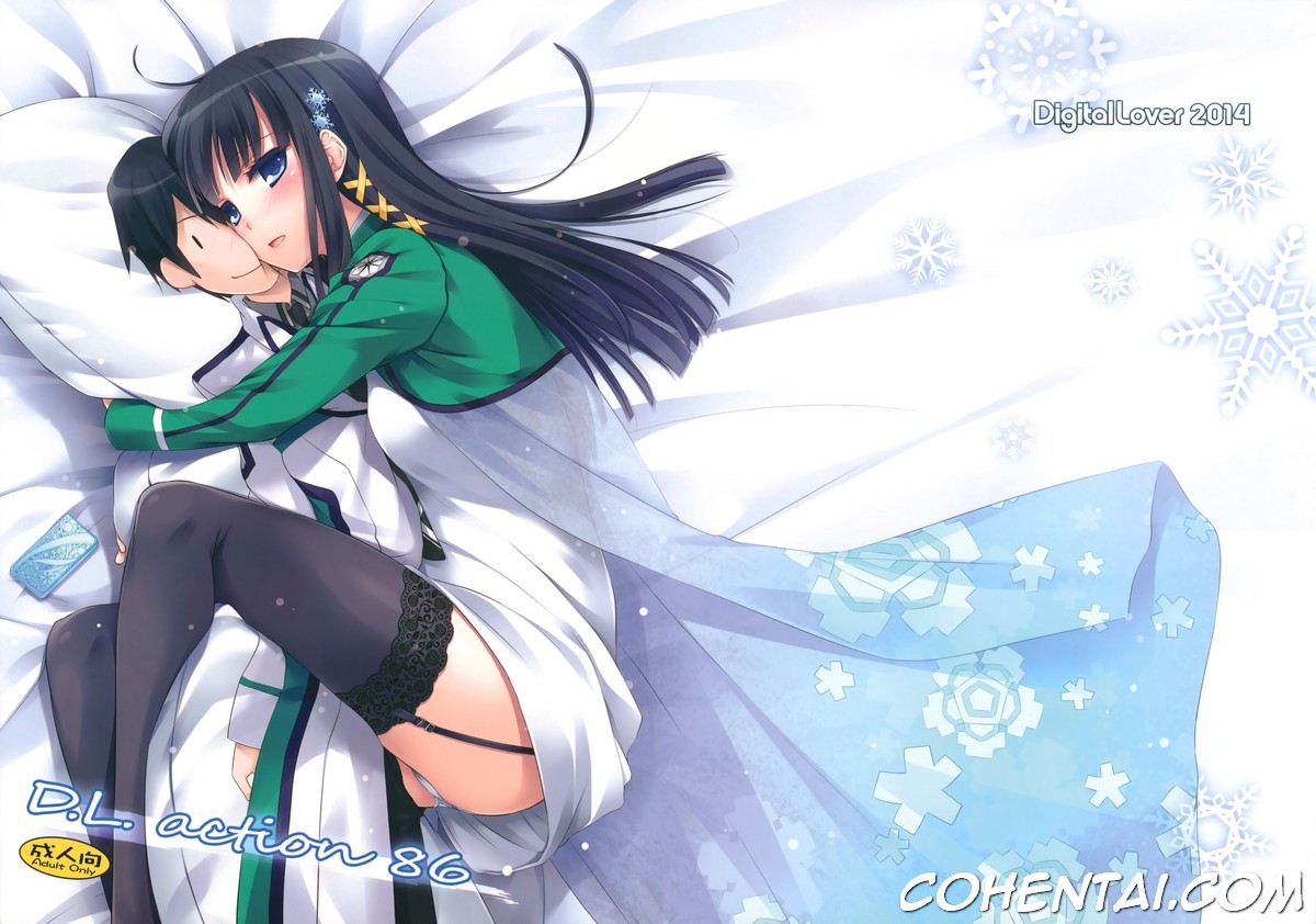 D.L. action 86 (Mahouka Koukou no Rettousei) xxx comics manga porno doujin hentai español sexo 