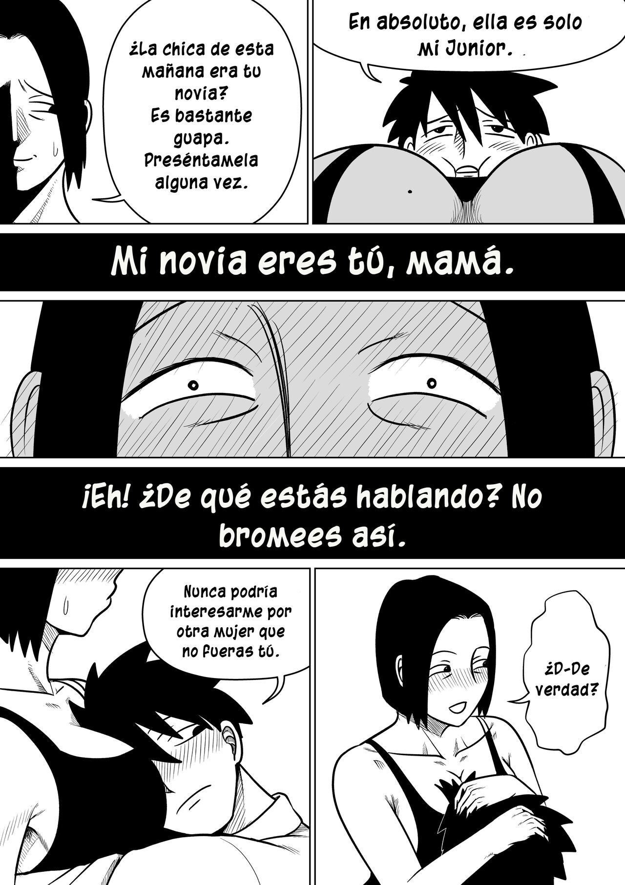 [ALAMAMA] I'm in love with my mother - Capítulo 3 (Spanish) [ZetaWorks]