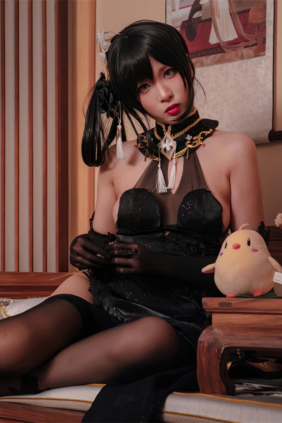 Cosplay 轩萧学姐 碧蓝航线 镇海(34)
