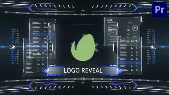 Hi-Tech Logo Reveal - VideoHive 45150806