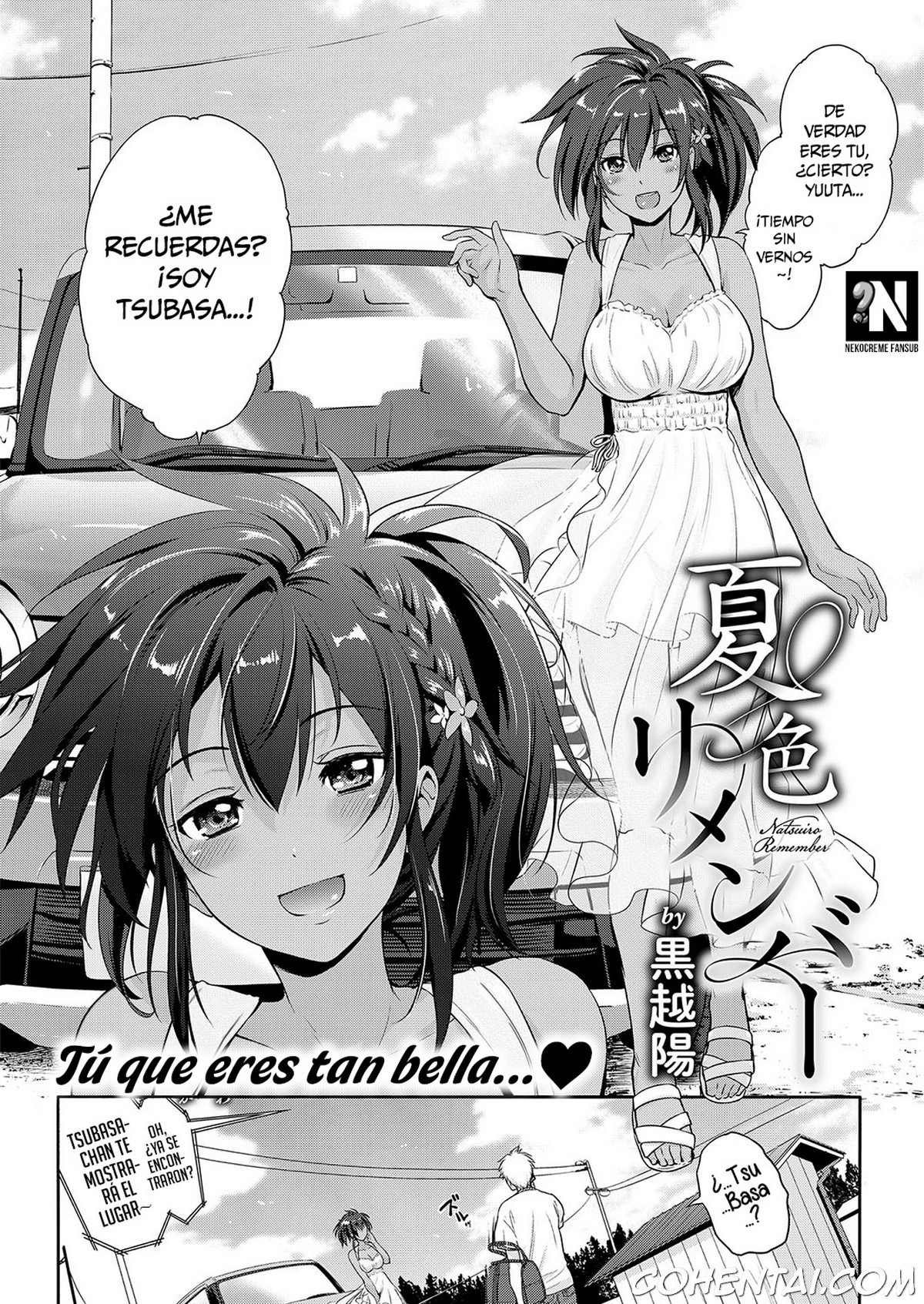 Natsuiro Remember (COMIC ExE 15) xxx comics manga porno doujin hentai español sexo 