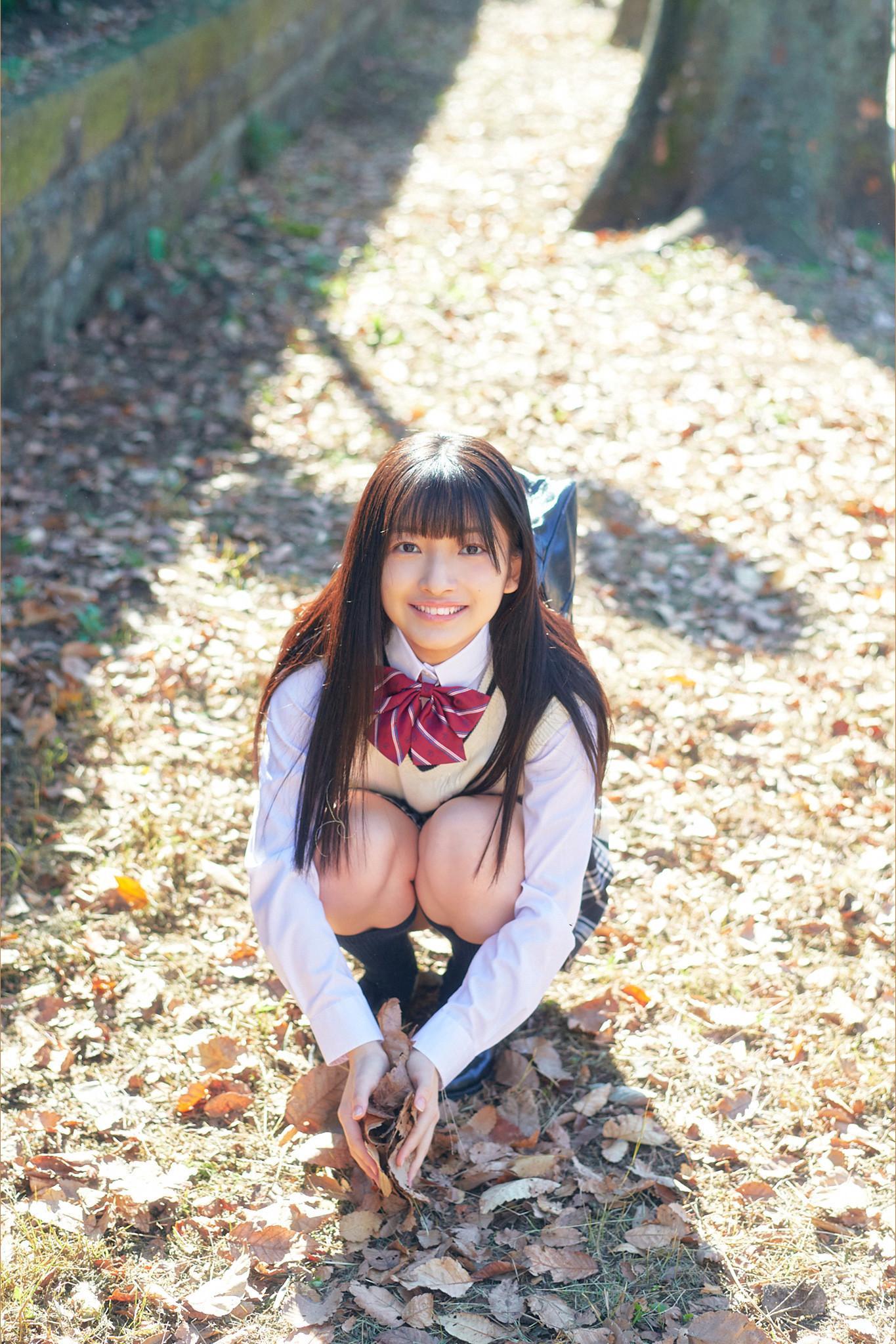 Airi Hiruta 蛭田愛梨, ヤンマガWeb グラビアちゃんはバズりたい(4)