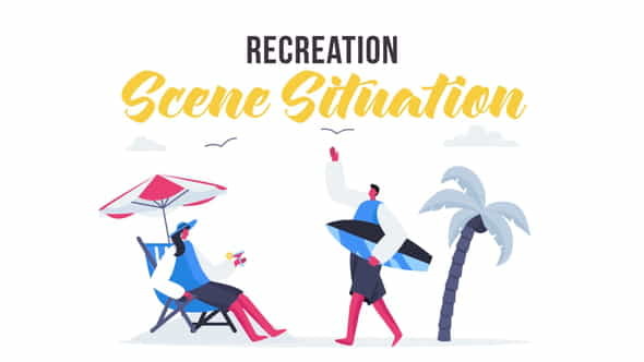 Recreation - Scene Situation - VideoHive 28435612