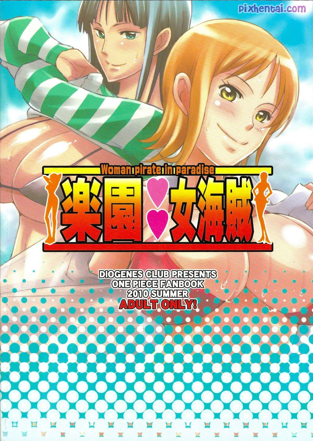 Komik hentai xxx manga sex bokep one piece - nami dan nico robin ngesex di pulau spa 26