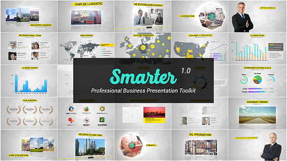 Presentation with Infographics - VideoHive 15403293