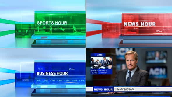 Broadcast News Package - VideoHive 20578755
