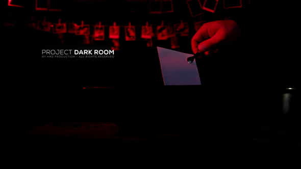 Dark Room - VideoHive 18948122