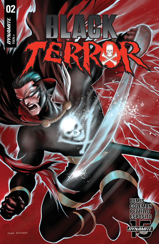 Black Terror #1-5 (2019-2020) Complete