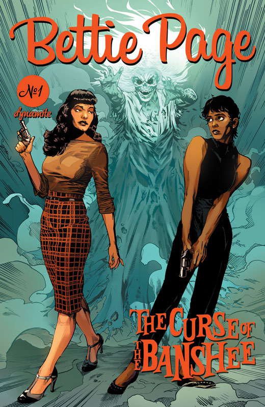 Bettie Page and the Curse of the Banshee #1-5 (2021)