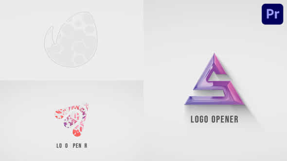 Logo Opener - VideoHive 36785310