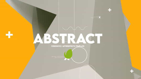 New Abstract Intro - VideoHive 41659103