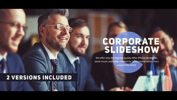 Corporate Presentation - VideoHive 22560482