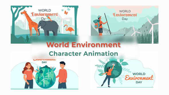 World Environment Day - VideoHive 39741115