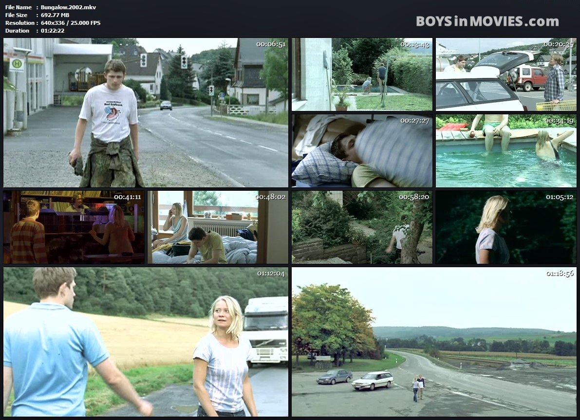 Bungalow - PELICULA (Sub. Español) Alemania - 2002 – PeliculasyCortosGay.com - Peliculas - PeliculasyCortosGay.com