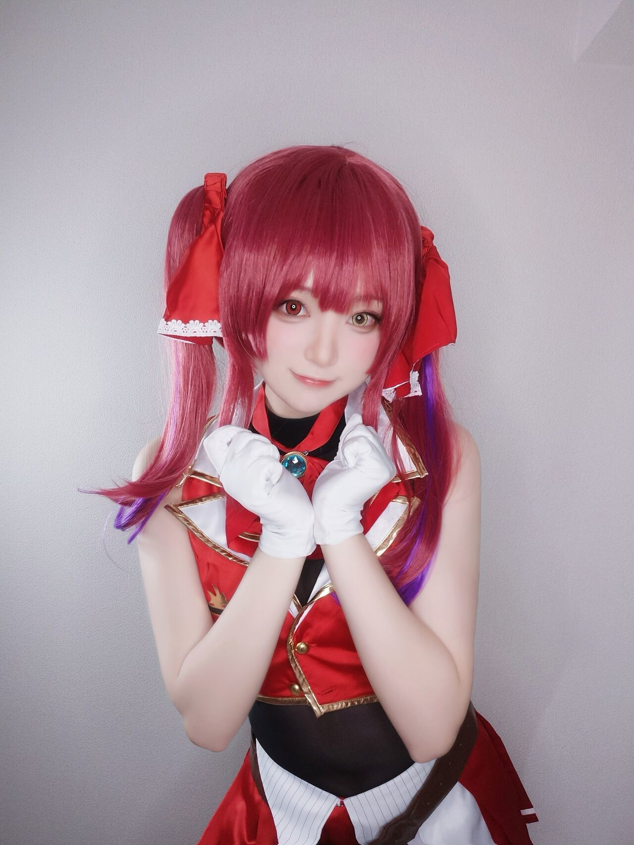 [Yuki亭] 宝鐘マリン船長❣️コスプレ (宝鐘マリン)