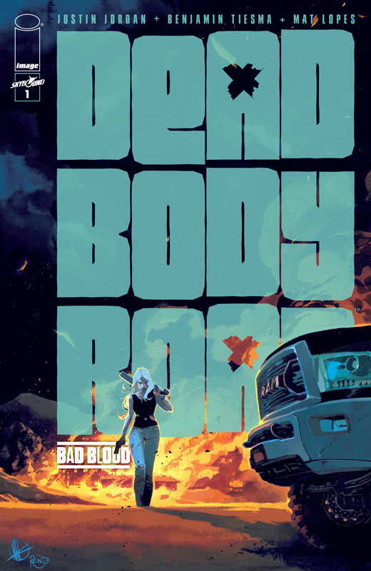 Dead Body Road - Bad Blood #1-6 (2020) Complete