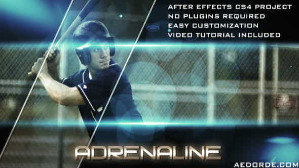 Adrenaline - Action Trailer - VideoHive 138442