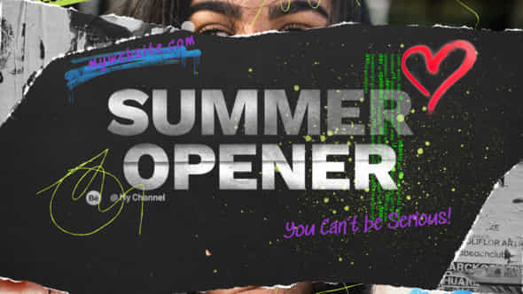 Summer Ripped Opener - VideoHive 47225053