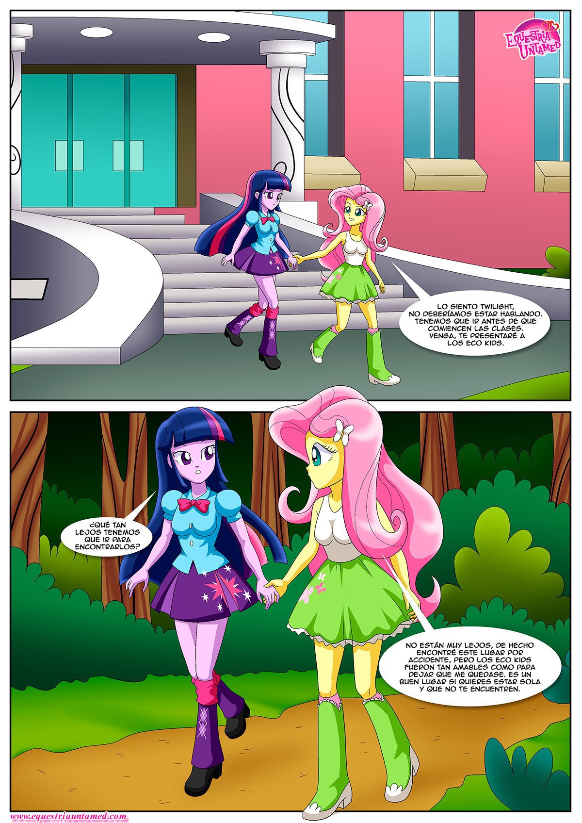 Equestria Girls Unleashed 2 – Palcomix - 3