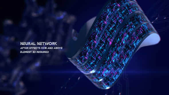 Neural Network - VideoHive 48524550