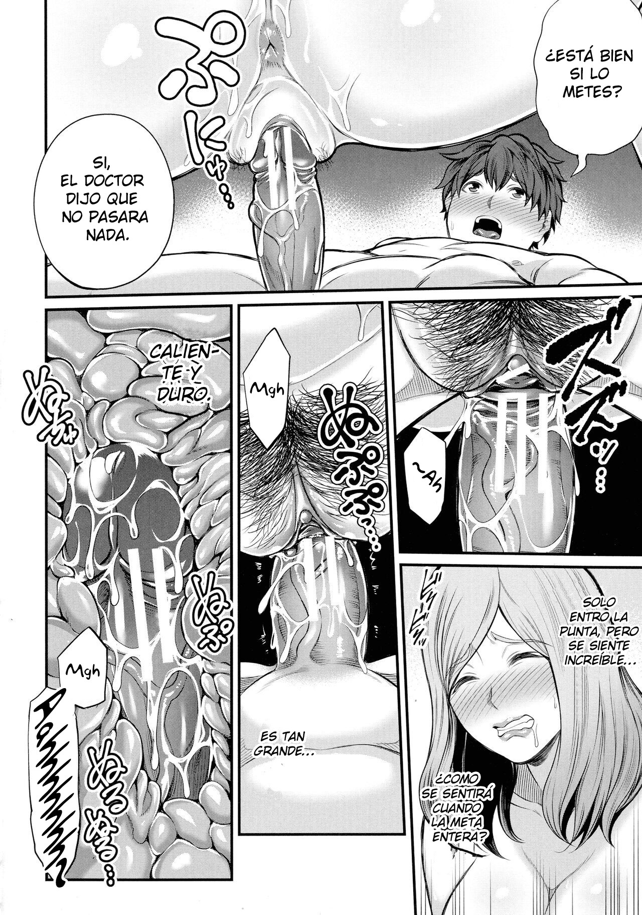 [Matcha Neji] Okaa-san to Asobo  Jugando Con Mamá [Spanish] [Nyochiyo]