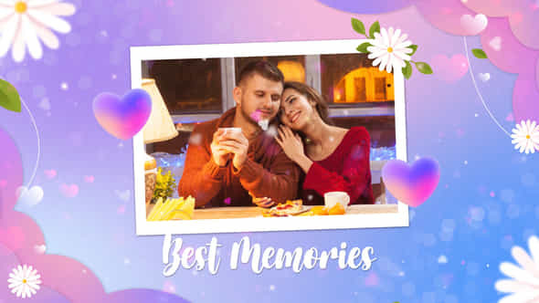 Valentines Day Photo Slideshow - VideoHive 56350749