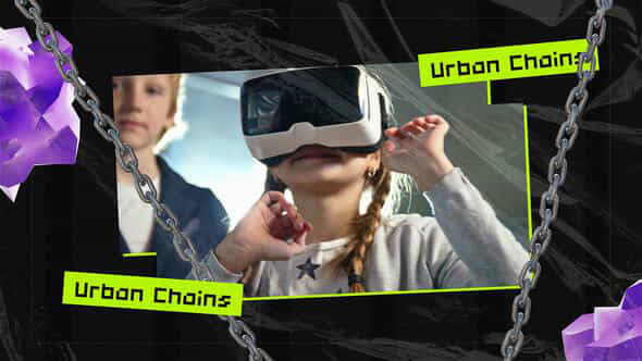 Urban Chain Gaming - VideoHive 48331427