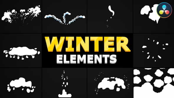 Flash FX Winter Elements | - VideoHive 34655150