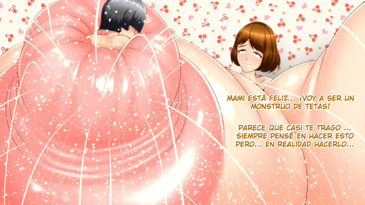[Rikudouya (Rikudou)] Chounyuu Boshi Soukan - Chounyuuka Mama no Nikuyoku Skinship [Spanish] [Allen Translations]