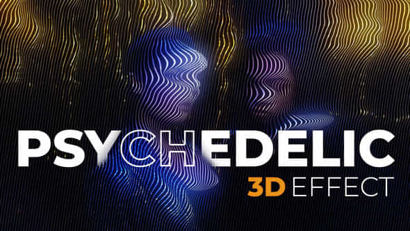 Psychedelic Effect 3D - VideoHive 45079524