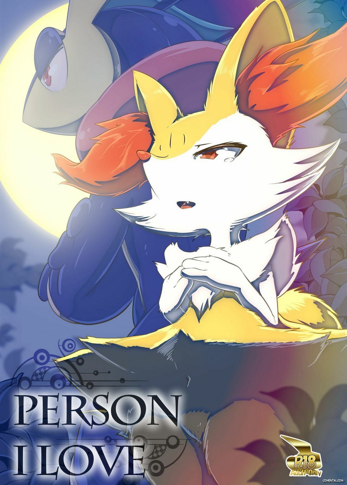 Person I Love (Pokémon) xxx comics manga porno doujin hentai español sexo 