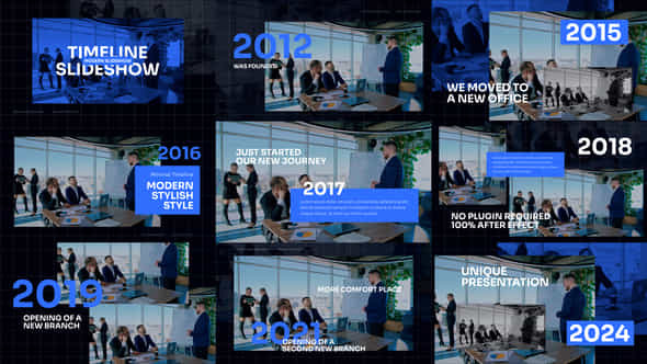 Timeline Slideshow - VideoHive 50698731