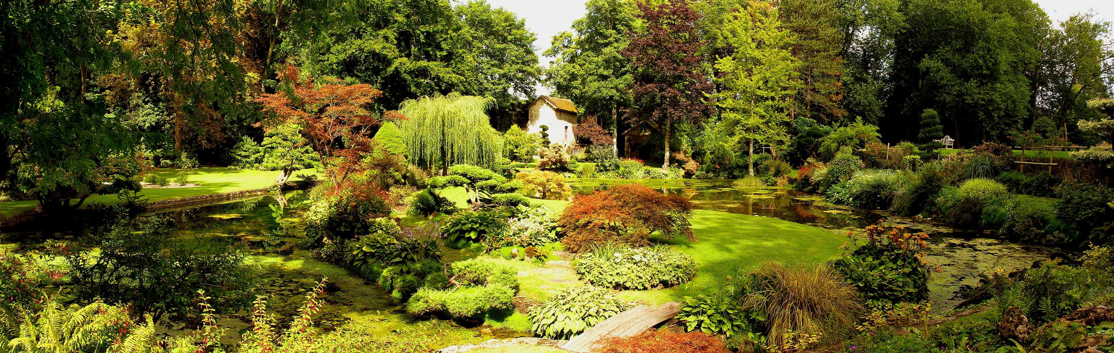 Japaneese garden - Castle of Courances - France.jpg