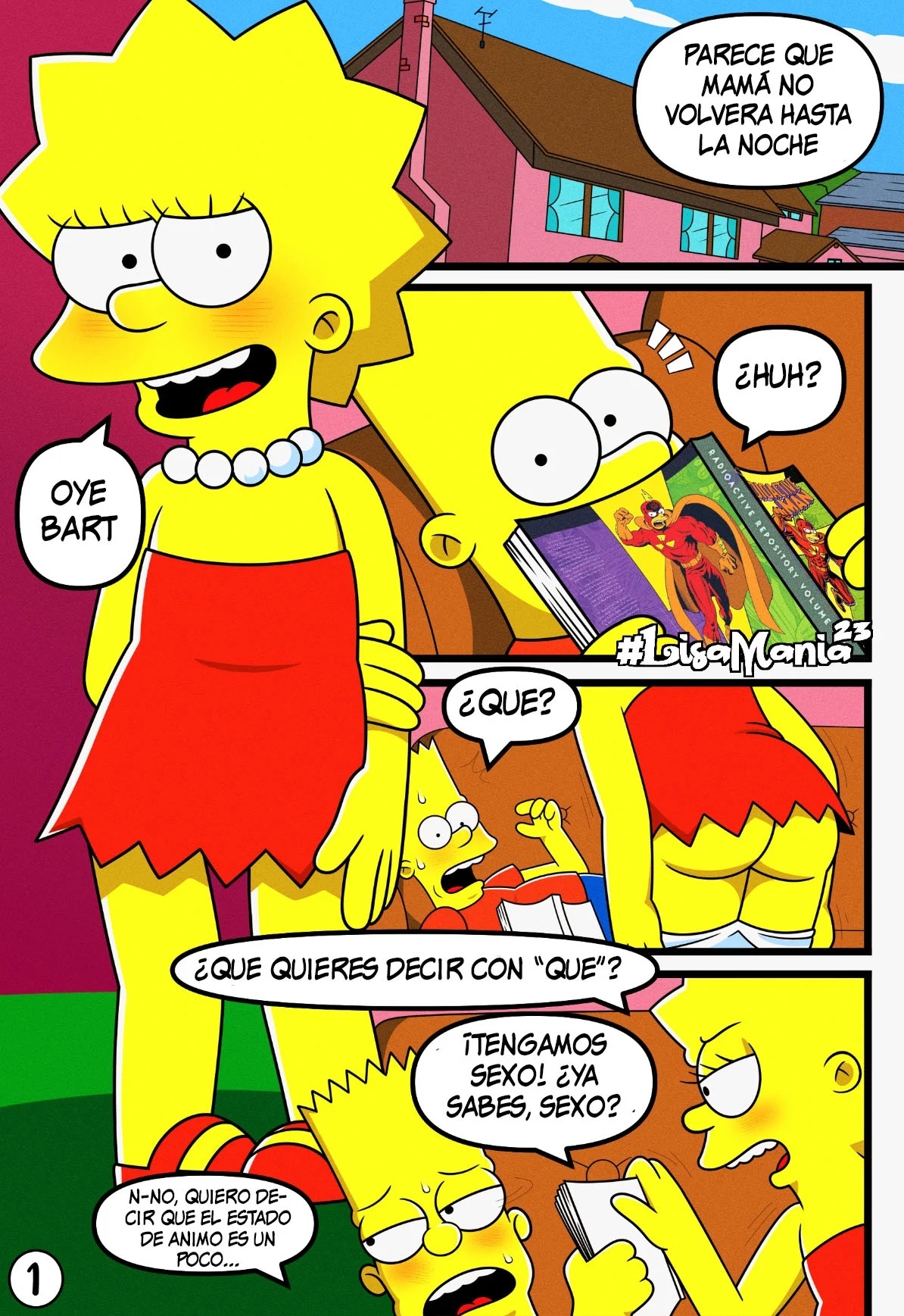 What a little sister (ver. Simpsons) - 3