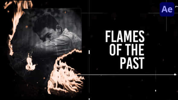 Paper Burn Stories Slides - VideoHive 56055271