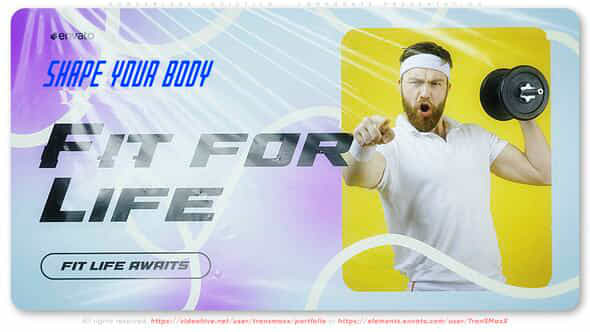 Shape Your Body - VideoHive 49539185