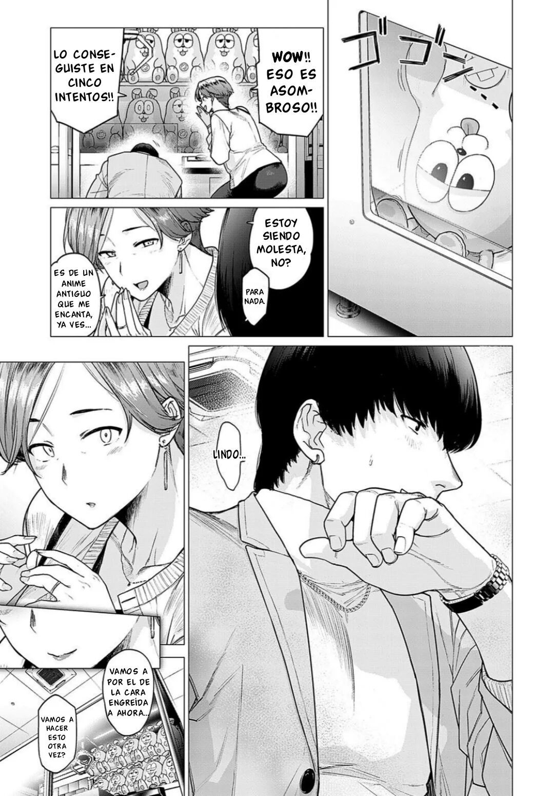 [Etuzan Jakusui] Kawari wa Okaa-san (COMIC Anthurium 2024-05) [Spanish] [Digital]