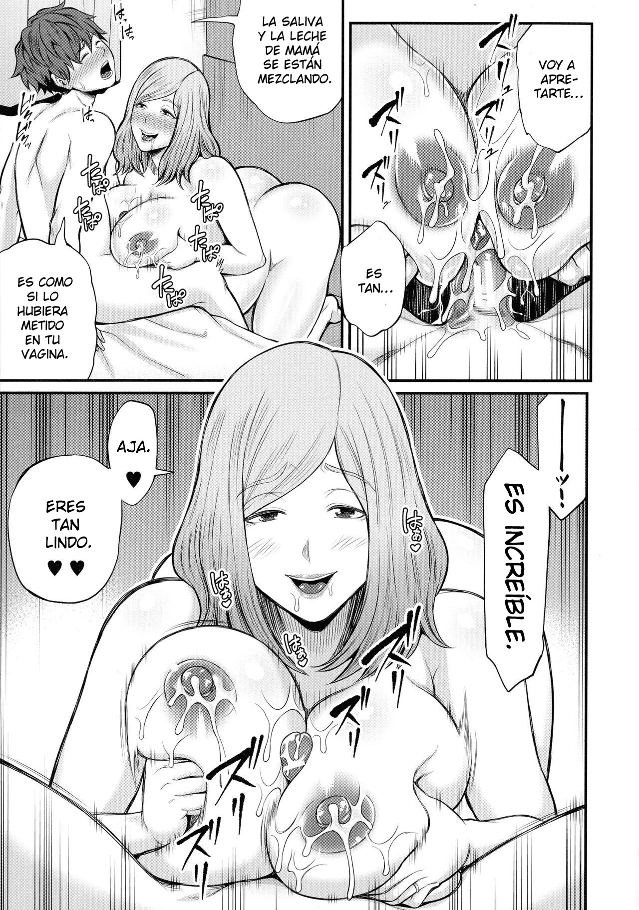 [Matcha Neji] Okaa-san to Asobo  Jugando Con Mamá [Spanish] [Nyochiyo]