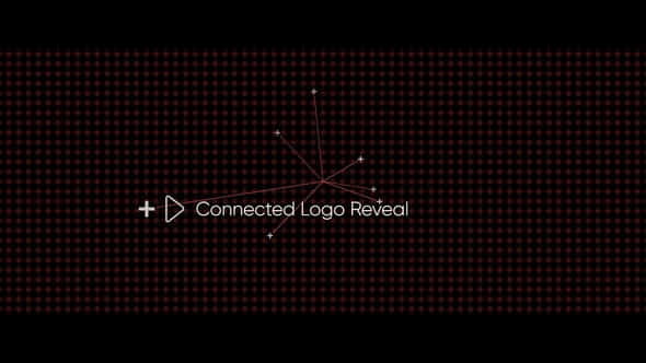 Connected Logo Reveal - VideoHive 28147554