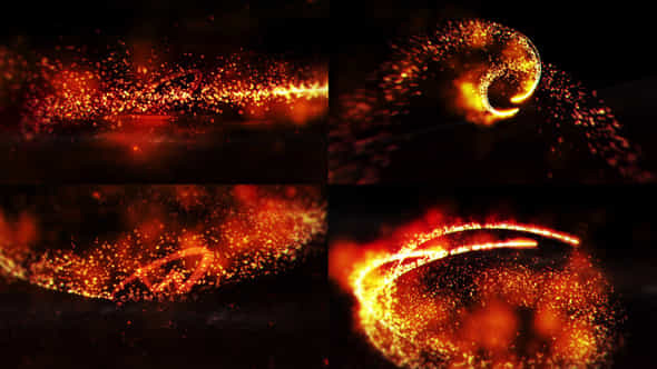 Flying Epic Particles Bundle - VideoHive 50607245