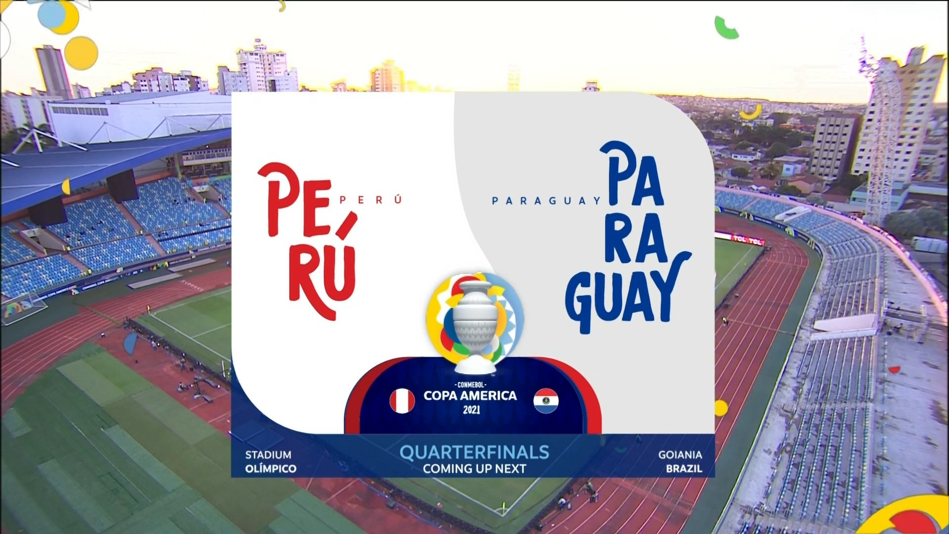 Peru vs Paraguay