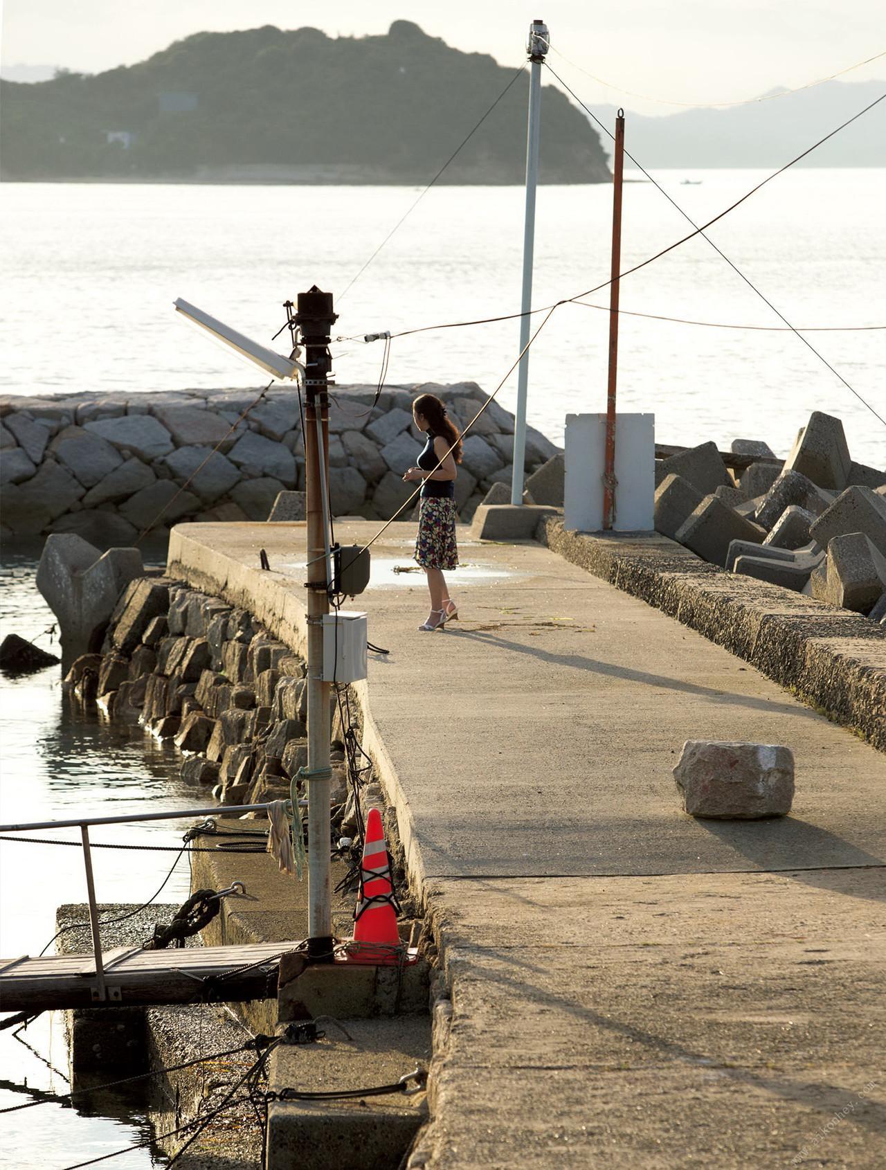 Tomoko Nakajima 中島知子, 写真集 「幕間 MAKUAI」 Set.02(28)